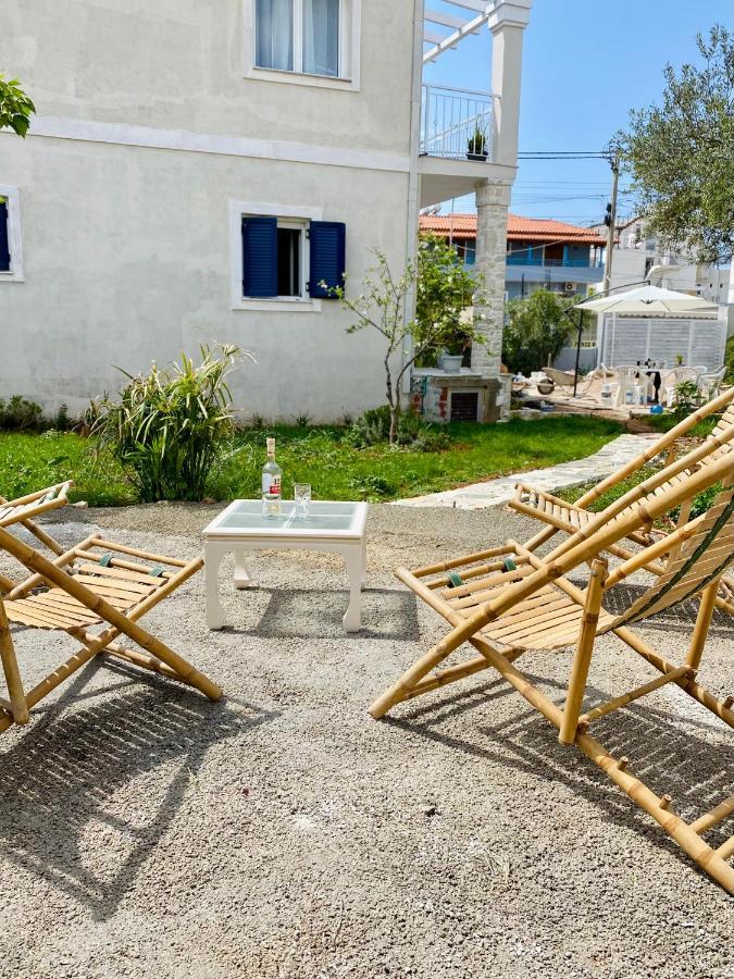 Tani'S House Villa Sarande Exterior photo